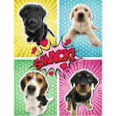 Fire Truck In The City