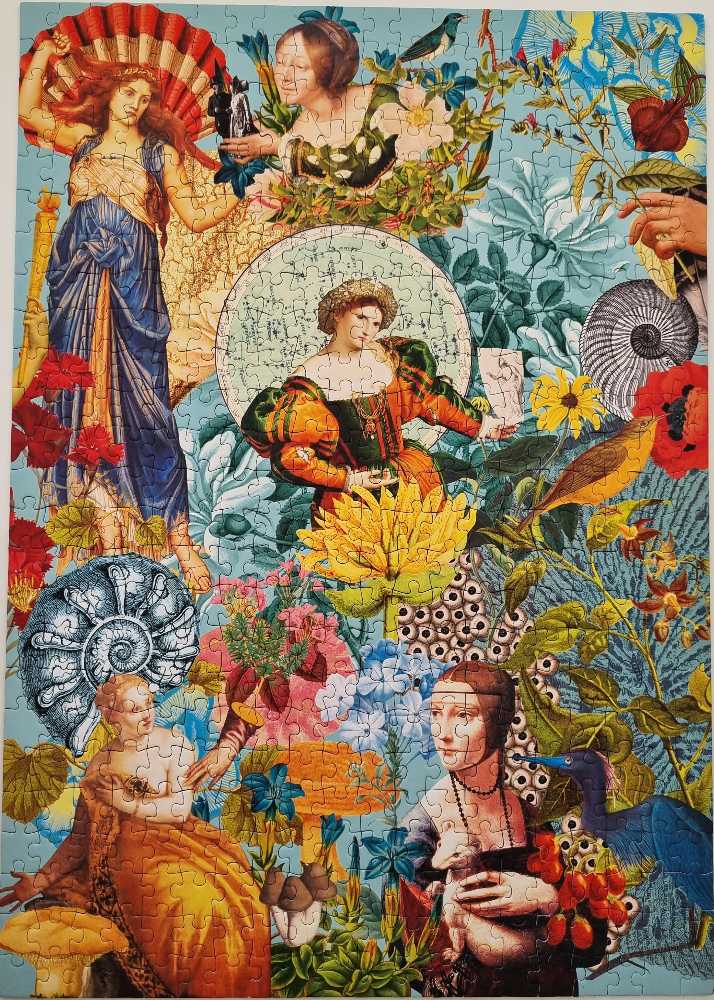 Quarantine Moods - Trefl puzzle collectible [Barcode 5900511374193] - Main Image 2