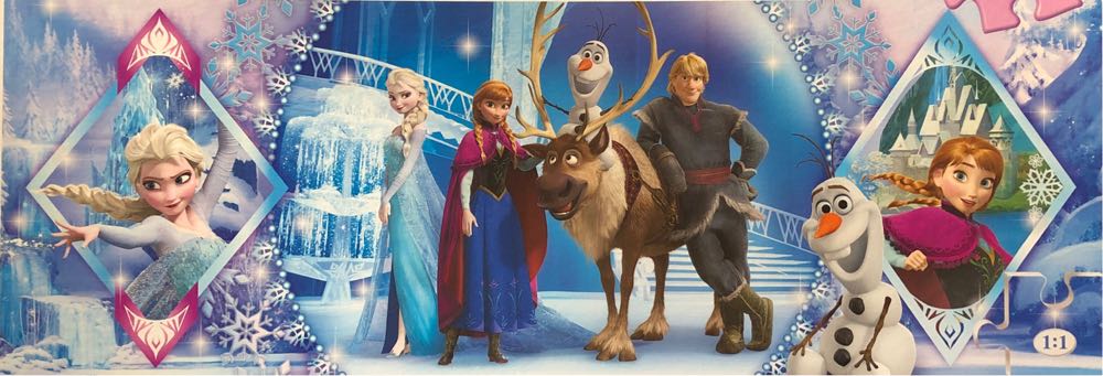 Frozen 🟦 - Clementoni puzzle collectible [Barcode 8005125988143] - Main Image 2