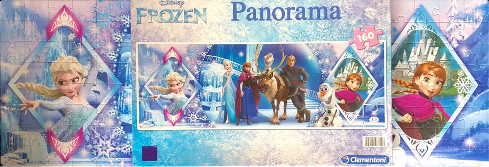 Frozen 🟦 - Clementoni puzzle collectible [Barcode 8005125988143] - Main Image 4