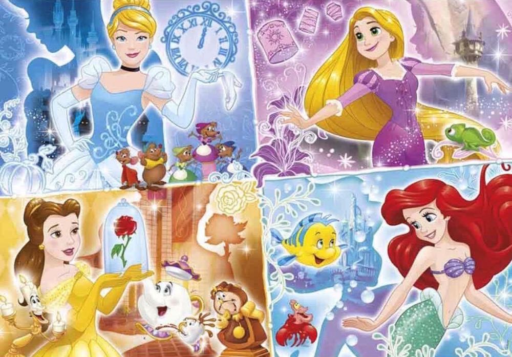 Princess 🟦 - Clementoni puzzle collectible [Barcode 8005125297405] - Main Image 2