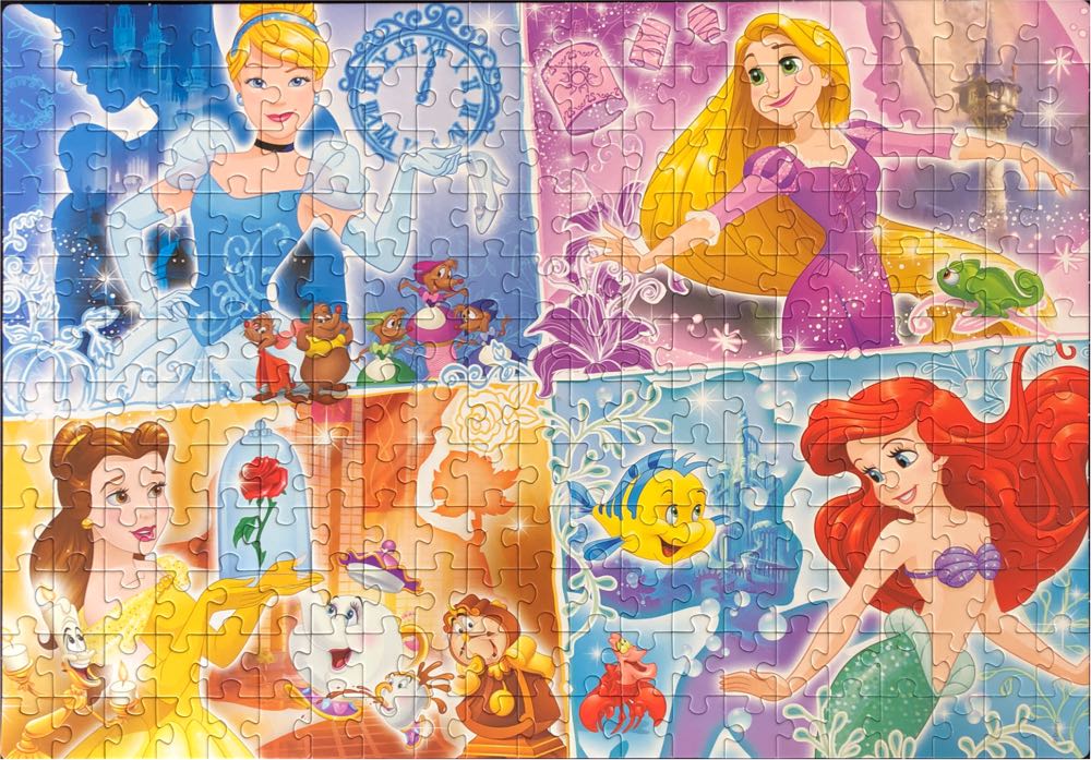 Princess 🟦 - Clementoni puzzle collectible [Barcode 8005125297405] - Main Image 3