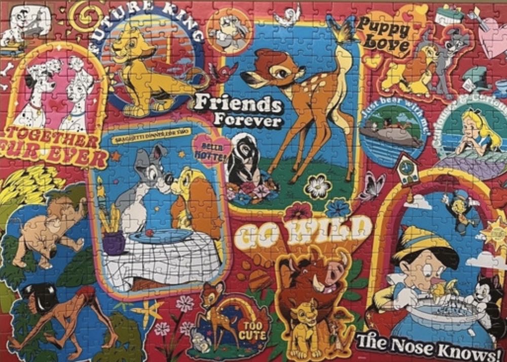 Trefl: Disney Classics Over The Years - Trefl puzzle collectible [Barcode 5900511374650] - Main Image 3