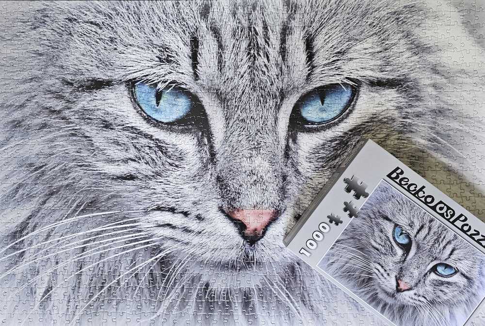 Bleue Eyes Cat - Becko US puzzle collectible - Main Image 4