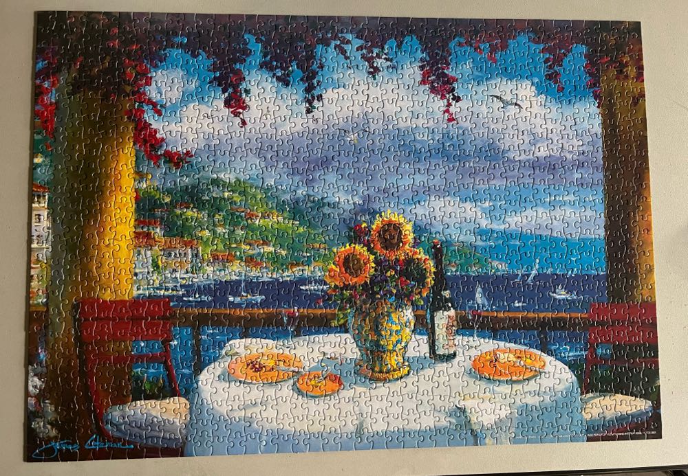 Romantic Holiday - Sure Lox puzzle collectible [Barcode 686141030627] - Main Image 2