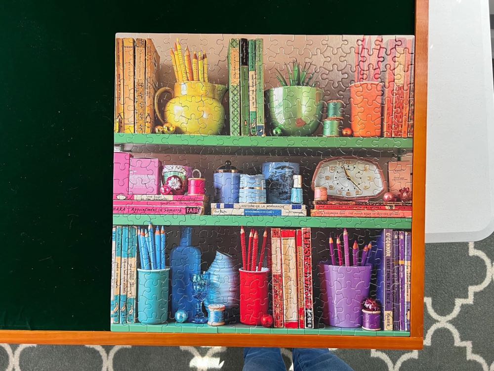 #Shelfies - Ceaco puzzle collectible - Main Image 2