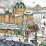 Quebec Carnival - Trefl puzzle collectible [Barcode 061152127946] - Main Image 1