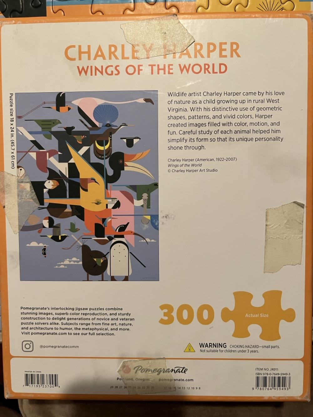 Wings Of The World (PC) 💎 - Pomegranate puzzle collectible [Barcode 717195237004] - Main Image 3