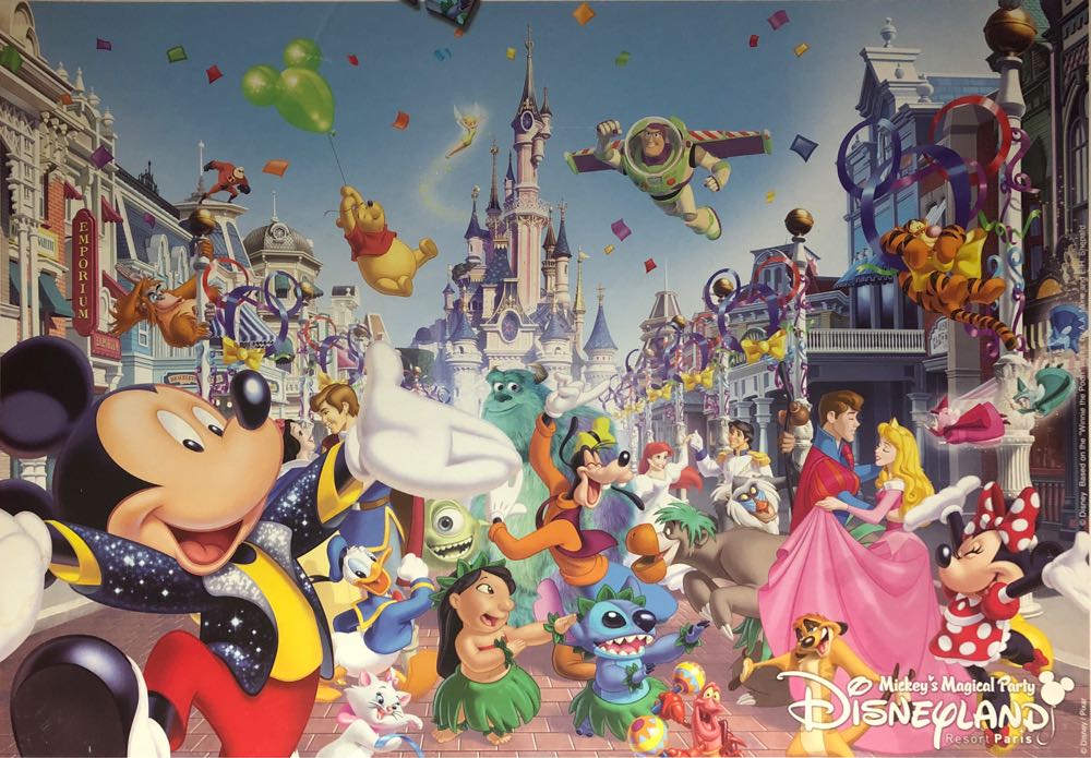 Mickeys Magical Party - Clementoni puzzle collectible - Main Image 2