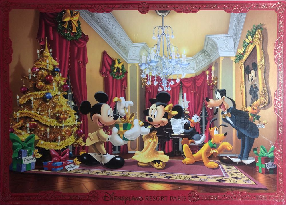 Mickeys Christmas Disneyland Resort Paris 🟦 - Clementoni puzzle collectible - Main Image 2