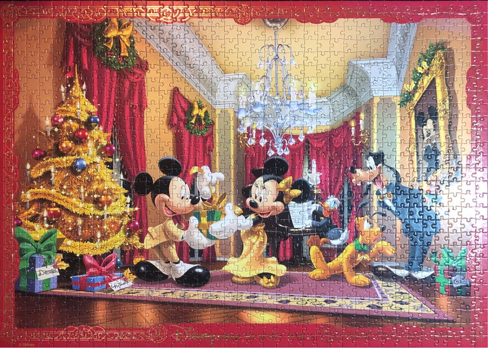 Mickeys Christmas Disneyland Resort Paris 🟦 - Clementoni puzzle collectible - Main Image 3