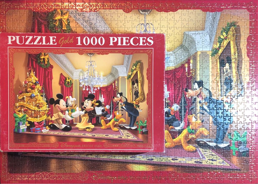 Mickeys Christmas Disneyland Resort Paris 🟦 - Clementoni puzzle collectible - Main Image 4