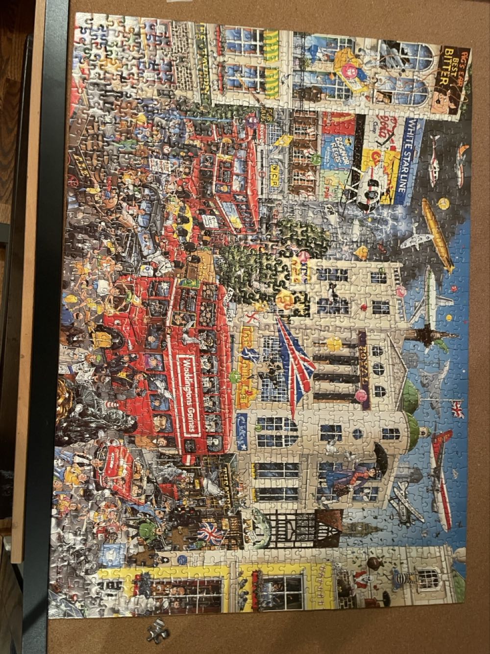 Waddingtons London - Waddington puzzle collectible [Barcode 5011634102676] - Main Image 2