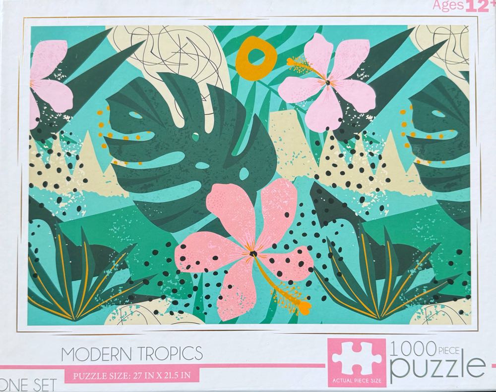 zz#_Modern Tropics - Grafix puzzle collectible [Barcode 840287923360] - Main Image 2