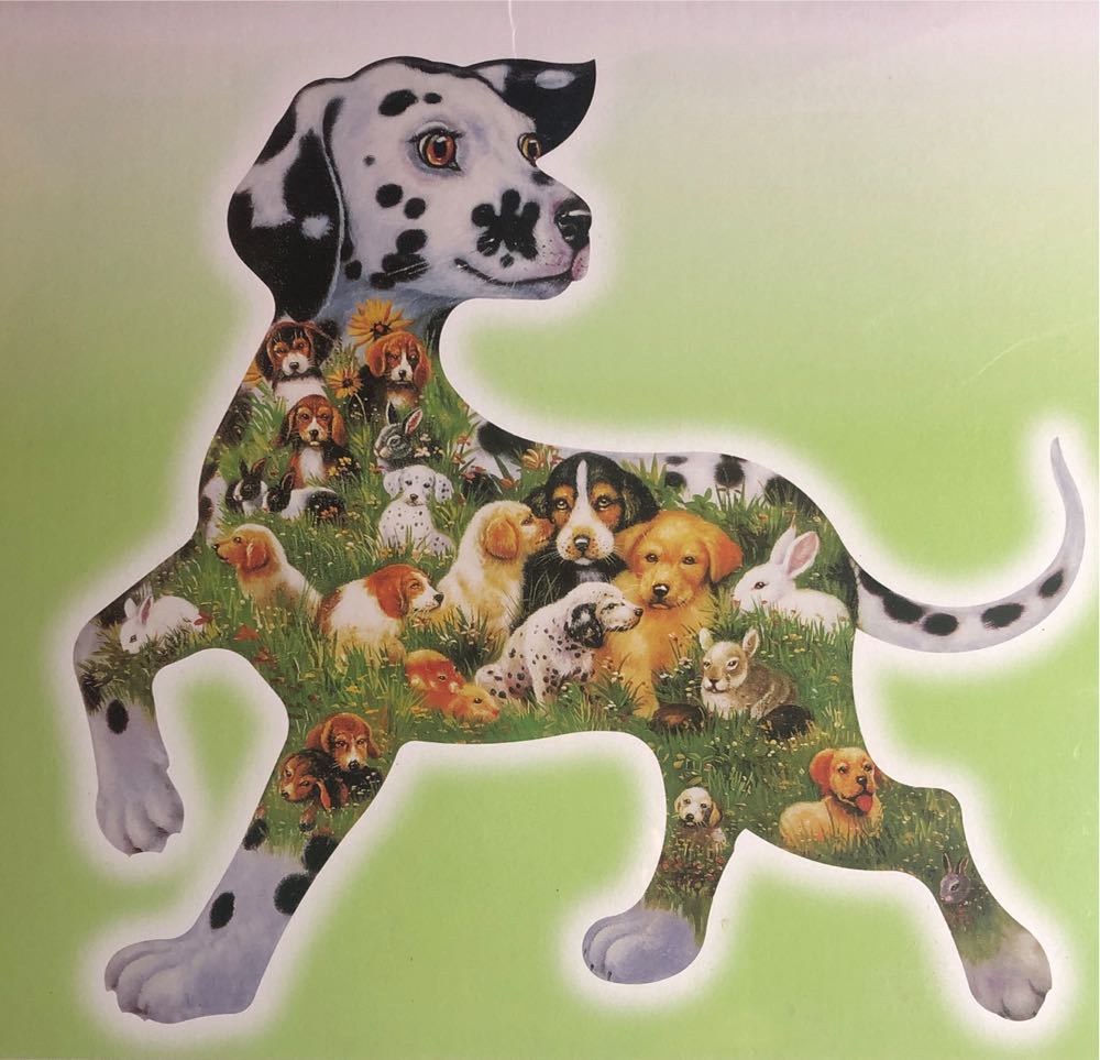 Dog Shaped 🟦 - Not Listed puzzle collectible [Barcode 3664072064963] - Main Image 2