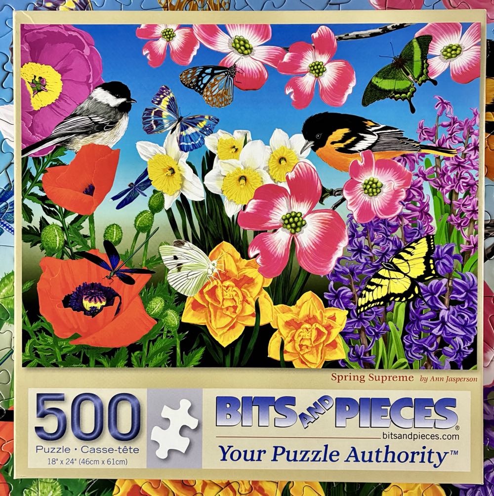Spring Supreme - Bits And Pieces puzzle collectible - Main Image 2
