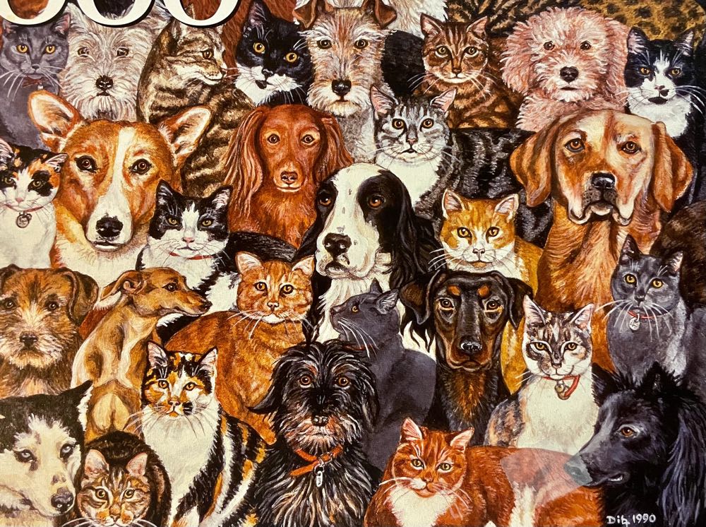 The Gang’s All Here - FX Schmid puzzle collectible [Barcode 099252781881] - Main Image 2