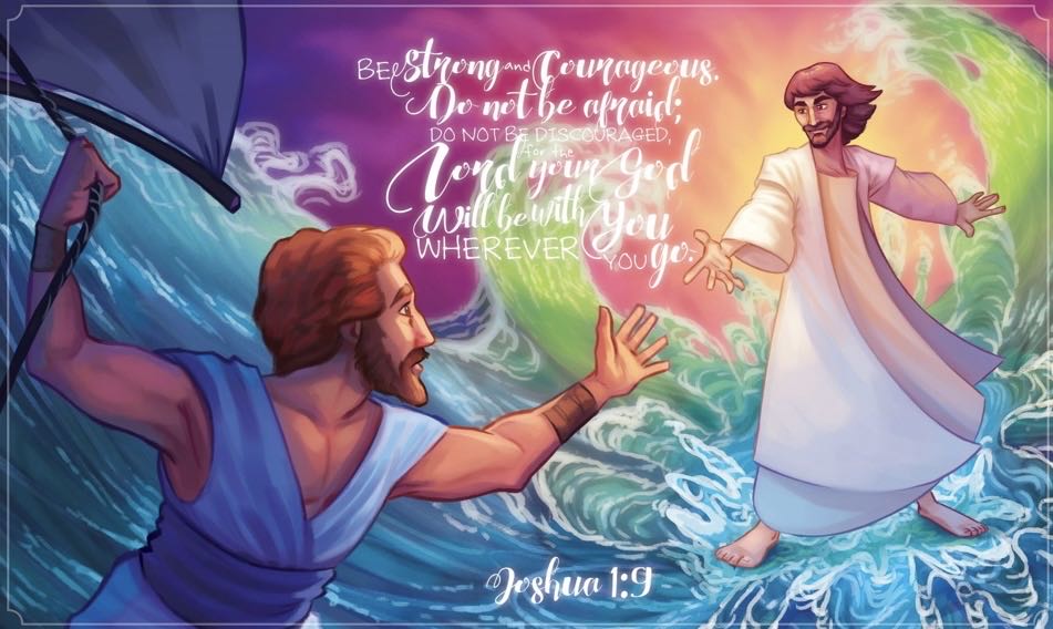 Jesus Walks On The Water 🆕🚪 - $3 Or 4/$10 📘 puzzle collectible [Barcode 9788772031804] - Main Image 2