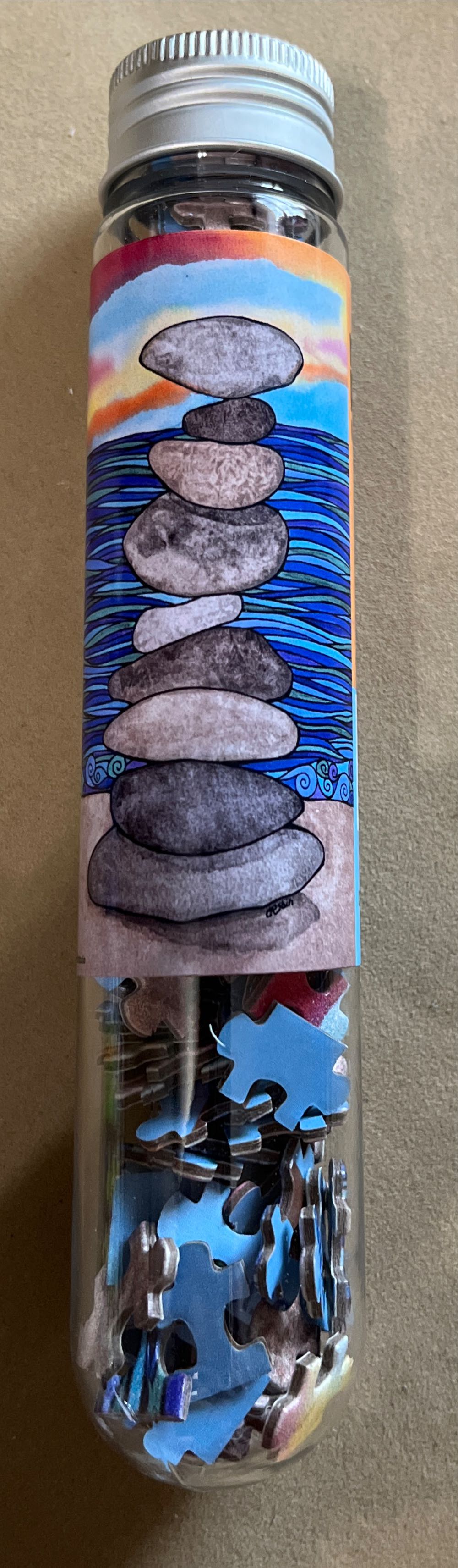 A2play Apollo 11 Astronaut Space Pcs. Jigsaw Puzzle. Fun Facts Poster Inc. Sealed Piece