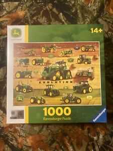 Deere Ravensburger Jigsaw John Deere Legacy  puzzle collectible [Barcode 4005556802708] - Main Image 1
