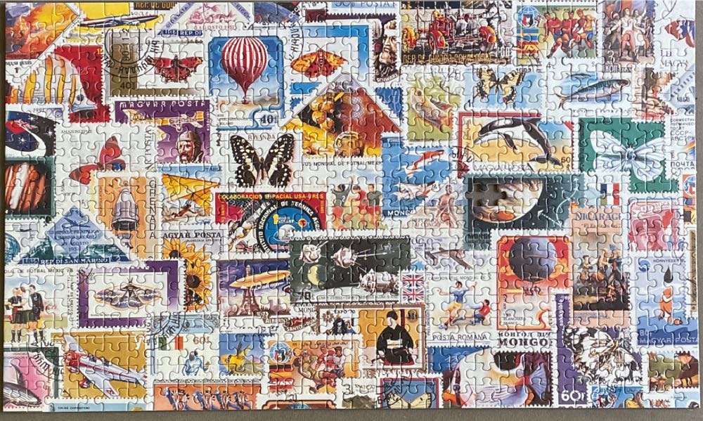 Stamp Collection - Encore puzzle collectible [Barcode 072348060527] - Main Image 2