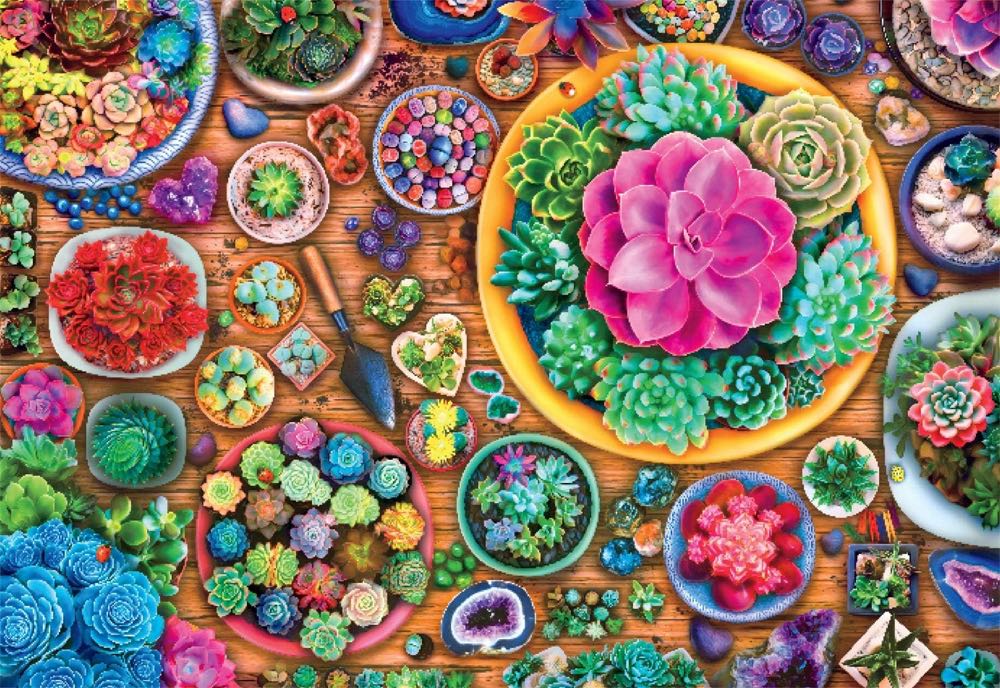 World of Plants - Trefl puzzle collectible [Barcode 5900511262070] - Main Image 2