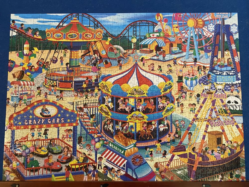 Amusement Park - Huadada puzzle collectible - Main Image 2