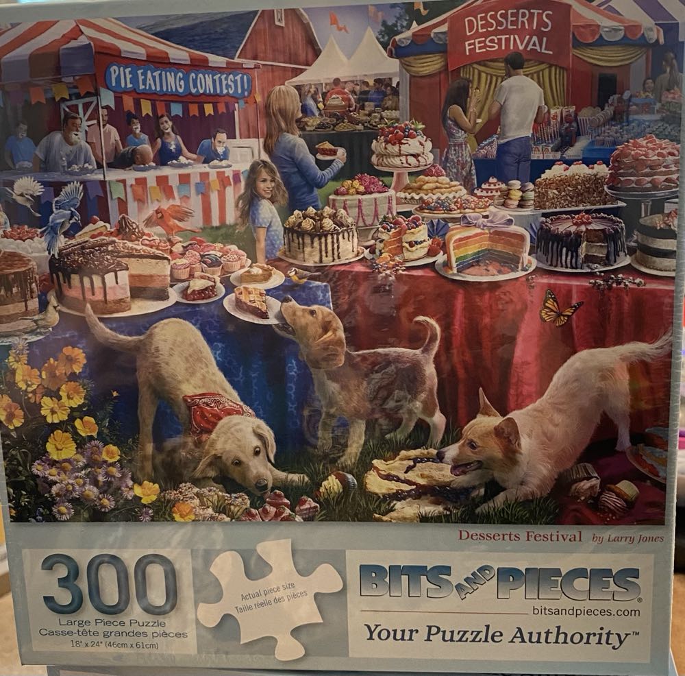 Desserts Festival - Bits & Pieces puzzle collectible [Barcode 192949051103] - Main Image 2