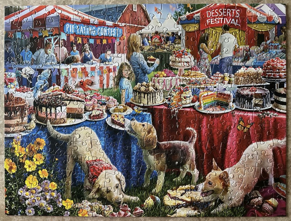 Desserts Festival - Bits & Pieces puzzle collectible [Barcode 192949051103] - Main Image 3