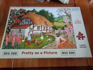 Pretty As A Picture - House Of Puzzles puzzle collectible [Barcode 5060002004913] - Main Image 1
