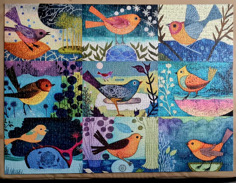 Festival Of The Nine Birds - Cross & Glory puzzle collectible [Barcode 850050598152] - Main Image 2