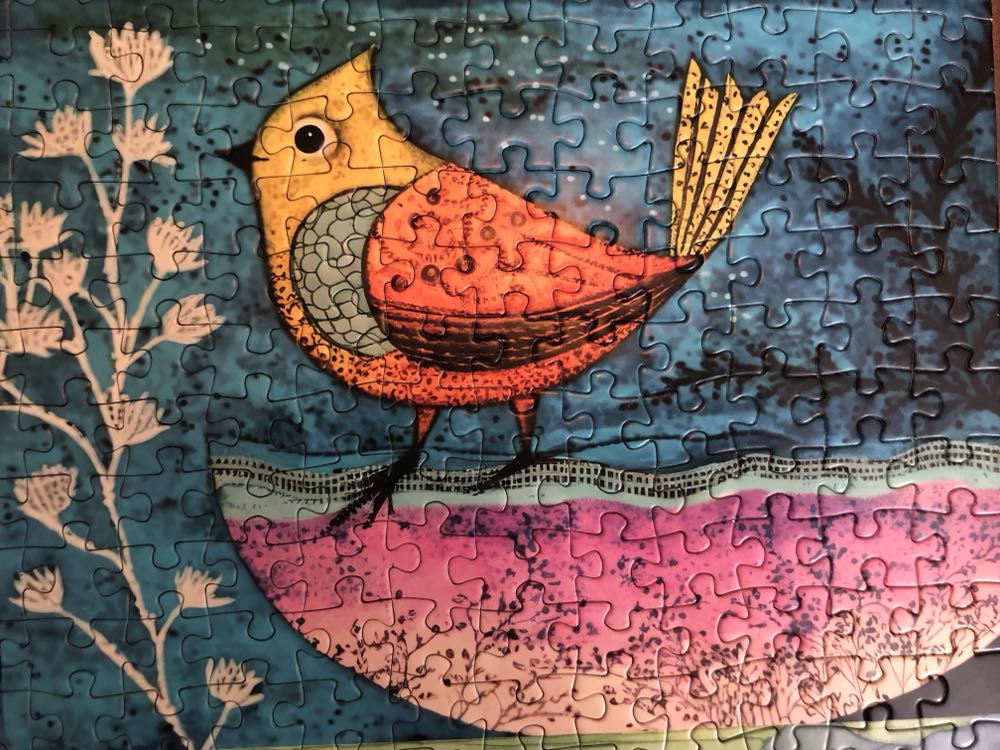 Festival Of The Nine Birds - Cross & Glory puzzle collectible [Barcode 850050598152] - Main Image 3