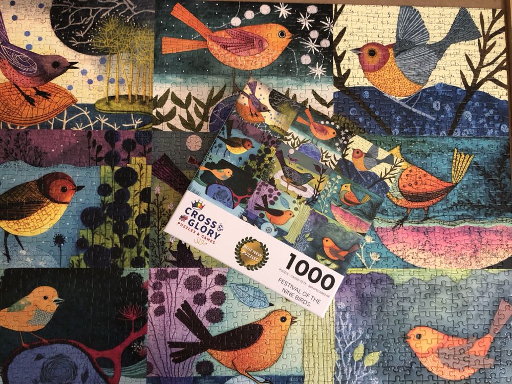 Festival Of The Nine Birds - Cross & Glory puzzle collectible [Barcode 850050598152] - Main Image 4