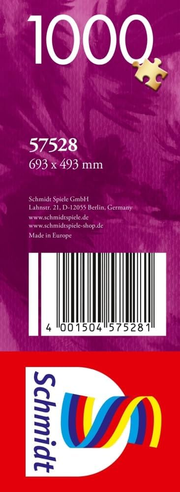 Mickey And Minnie In Hawaii - Schmidt puzzle collectible [Barcode 4001504575281] - Main Image 3