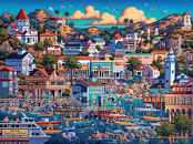 Catalina Island - Dowdle puzzle collectible [Barcode 079346128044] - Main Image 1