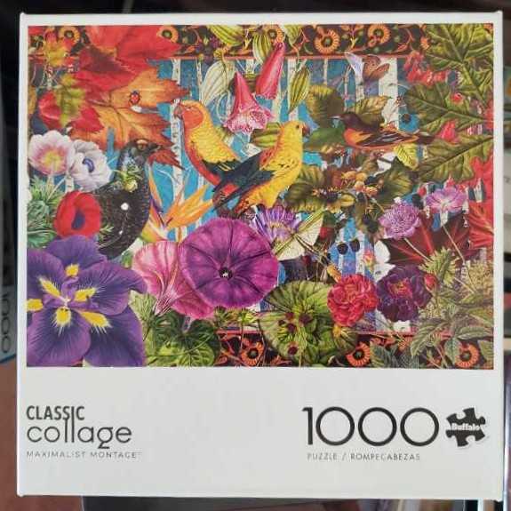 Classic Collage - Maximalist Montage - Buffalo Games puzzle collectible [Barcode 079346134236] - Main Image 2