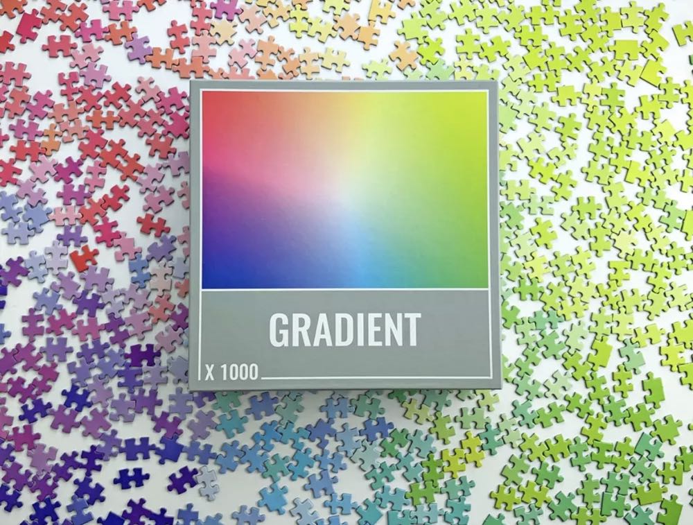 Gradient - Cloudberries 🇬🇧 puzzle collectible - Main Image 4