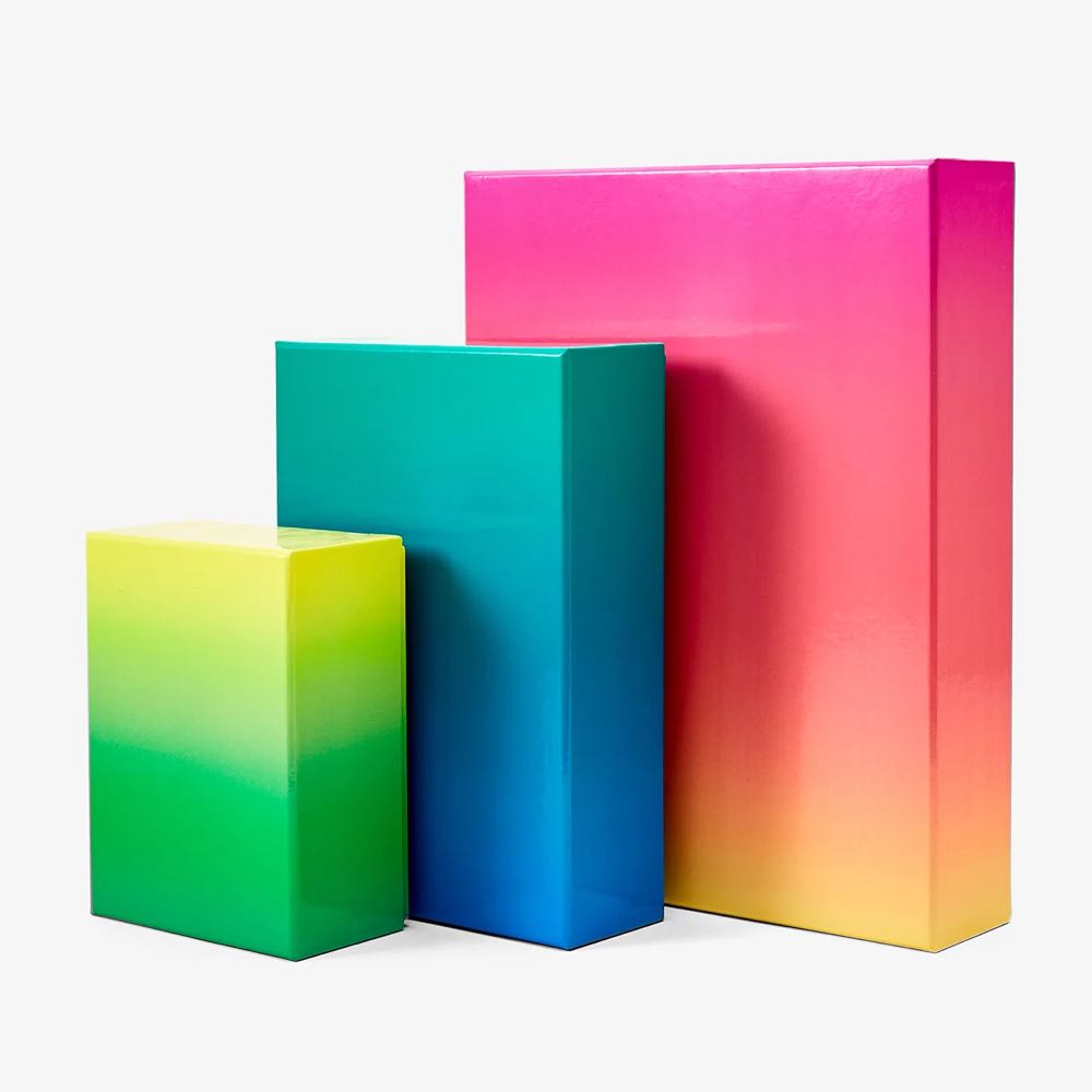 Gradient Jigsaw Yellow To Green - Areaware 🇺🇸 puzzle collectible [Barcode 708389996296] - Main Image 4