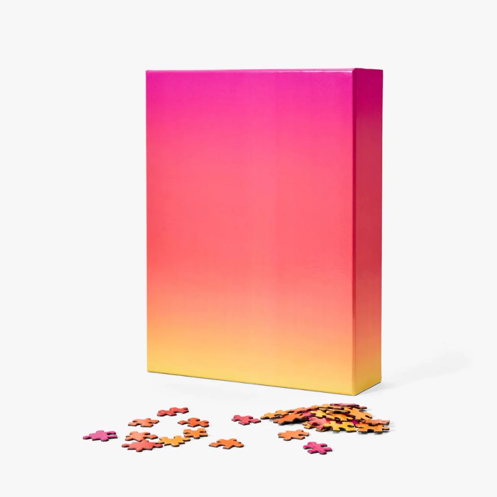 Gradient Pink To Yellow - Areaware 🇺🇸 puzzle collectible - Main Image 3