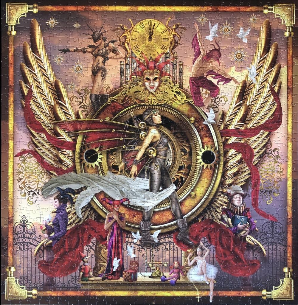 Oracle Deluxe - Schmidt Puzzle puzzle collectible [Barcode 4001504598341] - Main Image 2