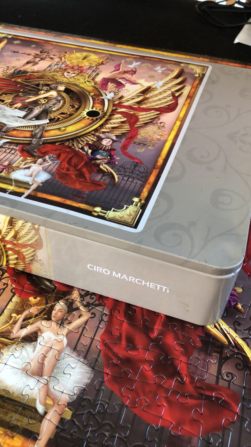 Oracle Deluxe - Schmidt Puzzle puzzle collectible [Barcode 4001504598341] - Main Image 4