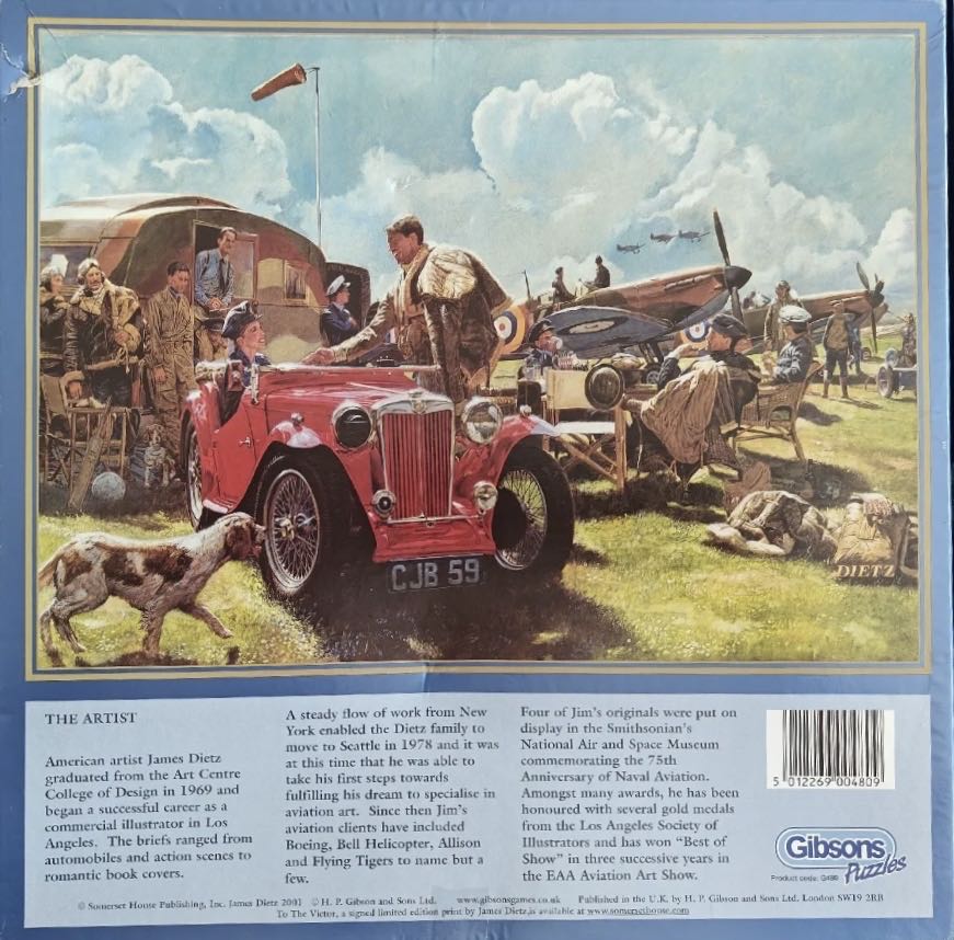 To The Victor - Gibsons puzzle collectible [Barcode 5012269004809] - Main Image 3