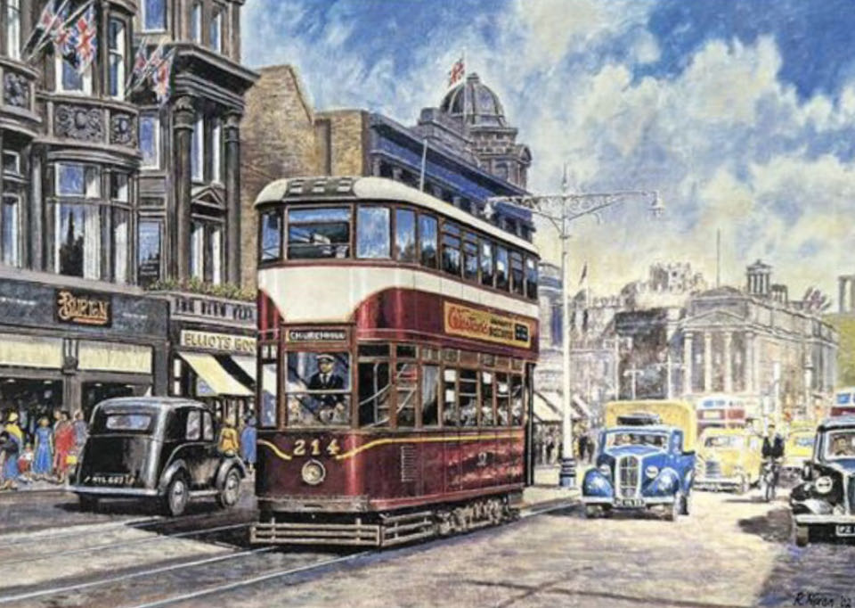 Trams NNK Scannen - Falcon de luxe puzzle collectible - Main Image 2