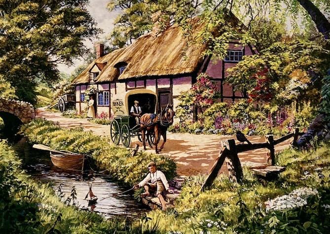 The Baker 🟦 - Falcon de luxe puzzle collectible [Barcode 8710126155929] - Main Image 2