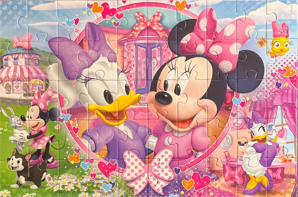 Minnie Happy Helpers 🟦 - Clementoni puzzle collectible [Barcode 8005125201457] - Main Image 3