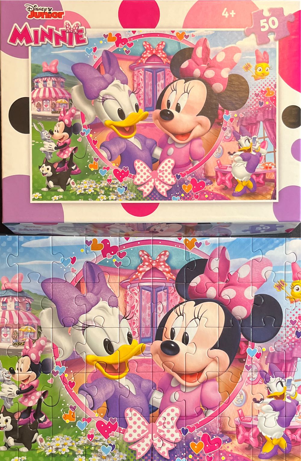 Minnie Happy Helpers 🟦 - Clementoni puzzle collectible [Barcode 8005125201457] - Main Image 4