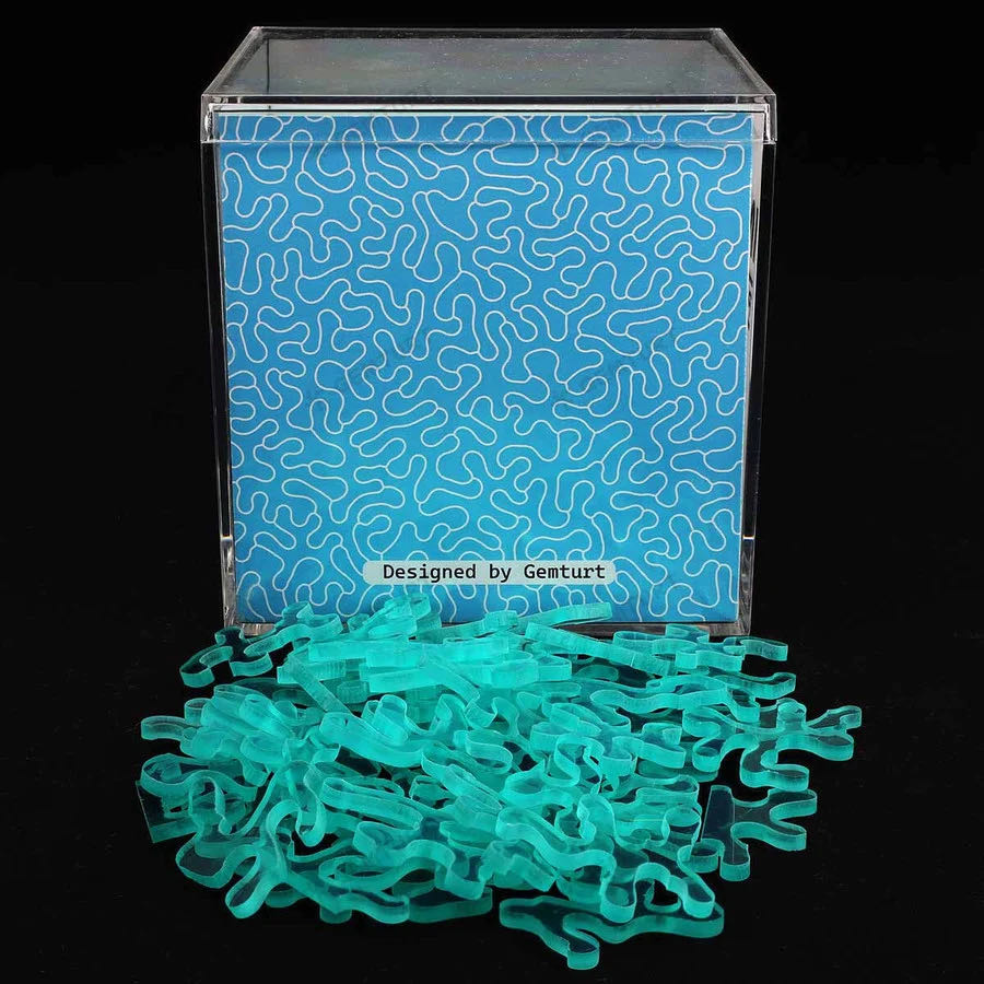 Impossible OCEAN - Gemturt 🇻🇳 puzzle collectible - Main Image 2