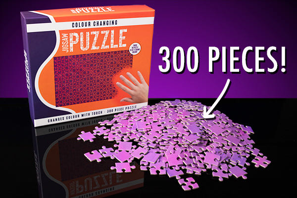 Color Changing Puzzle  puzzle collectible - Main Image 4