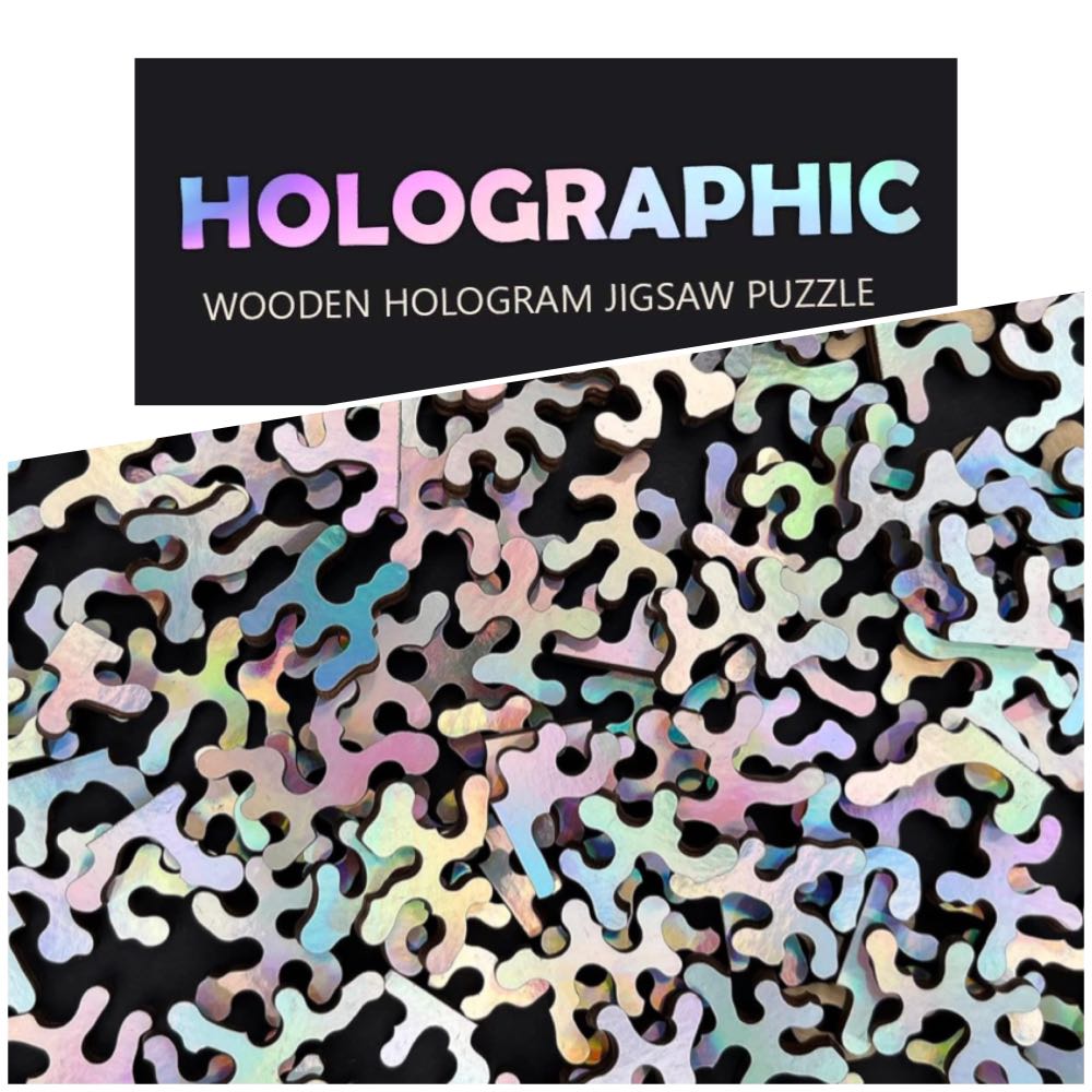 Holographic Puzzle - Gemturt 🇻🇳 puzzle collectible - Main Image 2