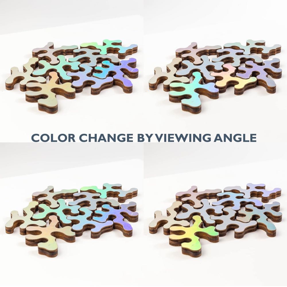 Holographic Puzzle - Gemturt 🇻🇳 puzzle collectible - Main Image 3